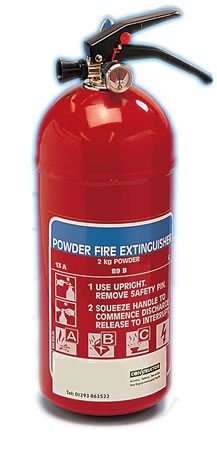 6kg ABC Dry Powder Fire Extinguisher